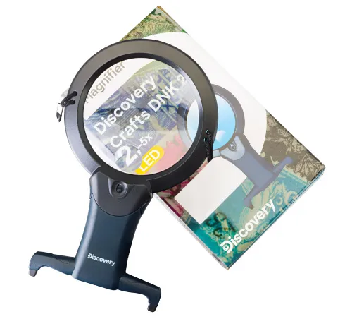 image Levenhuk Discovery Crafts DNK 20 Neck Magnifier,  3