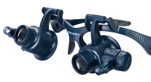 photo Levenhuk Discovery Crafts DGL 50 Magnifying Glasses,  12