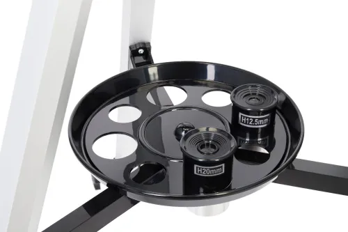 picture Levenhuk Discovery Spark Travel 76 Telescope with book,  15