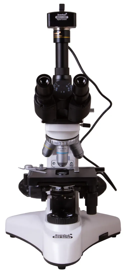 image Levenhuk MED D25T Digital Trinocular Microscope,  4