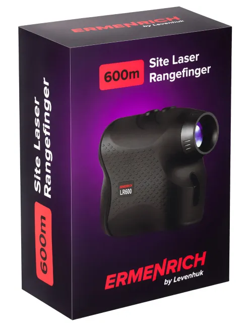 photo Ermenrich LR600 Site Laser Rangefinder, black,  11
