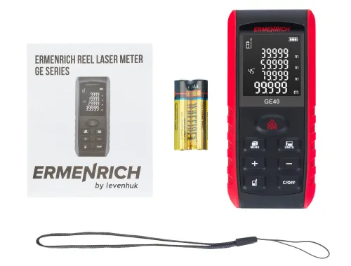 photograph Ermenrich Reel PRO GE40 Laser Meter,  2