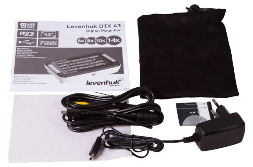 picture Levenhuk DTX 43 Digital Magnifier,  14