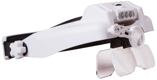 image Levenhuk Zeno Vizor H7 Head Magnifier - Exhibition Item,  2