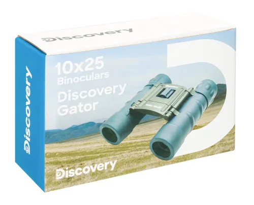 photograph Levenhuk Discovery Gator 10x25 Binoculars,  13