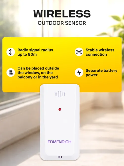 picture Ermenrich Report WR30 Weather Station,  15