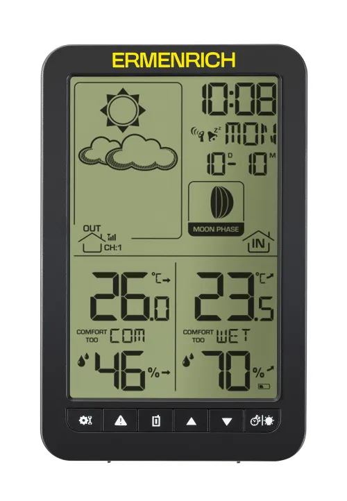 photograph Ermenrich Report WR20 Weather Station,  6