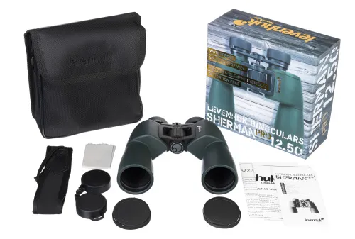 image Levenhuk Sherman PRO 12x50 Binoculars,  2