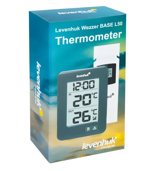 photograph Levenhuk Wezzer BASE L50 Thermometer,  10