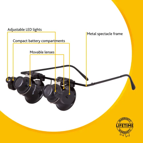 picture Levenhuk Zeno Vizor G2 Magnifying Glasses,  12