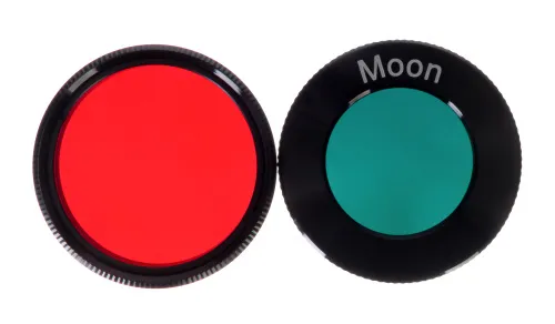 photograph Levenhuk The Moon and Mars F2 Filter Set,  4