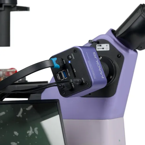 image MAGUS Bio VD360 LCD Biological Inverted Digital Microscope,  5