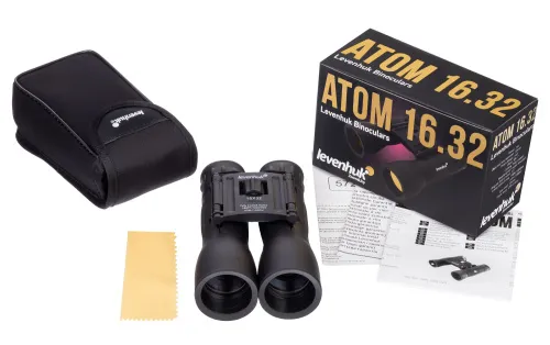 picture Levenhuk Atom 16x32 Binoculars,  3