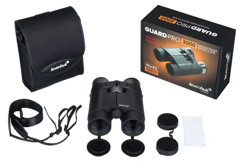 photograph Levenhuk Guard PRO 3000 Rangefinder Binoculars,  2