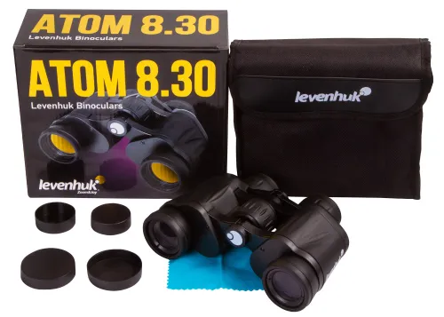 picture Levenhuk Atom 8x30 Binoculars,  2