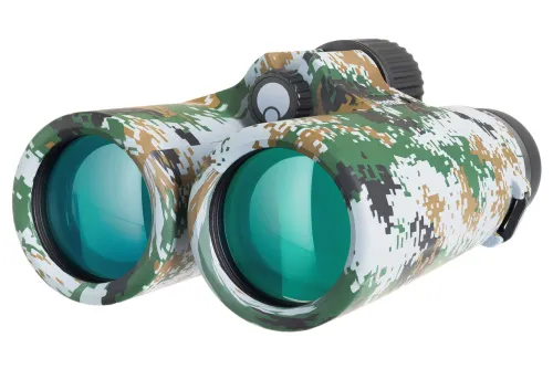 photograph Levenhuk Camo 10x42 Binoculars with Reticle,  12