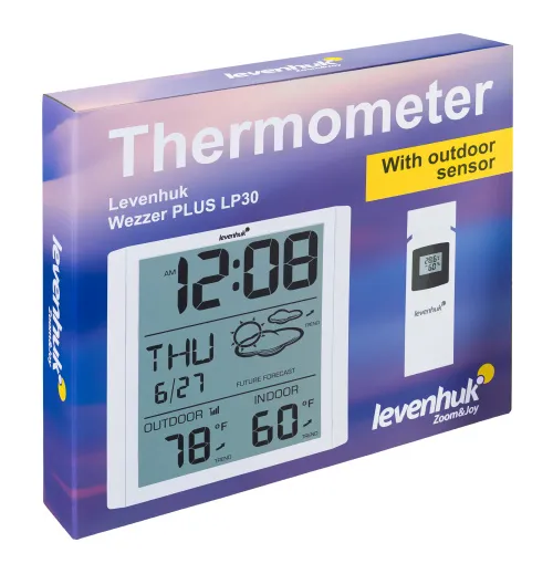 photograph Levenhuk Wezzer PLUS LP30 Thermometer,  9