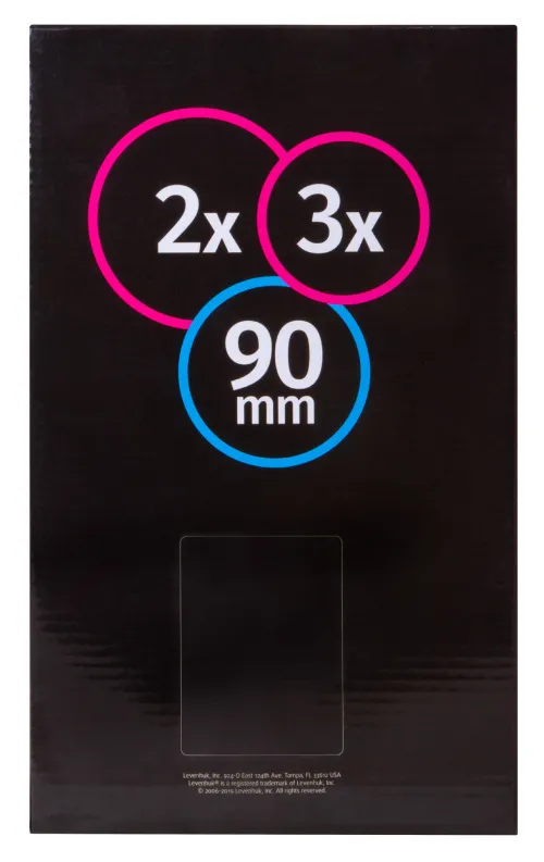 picture Levenhuk Zeno Lamp ZL3 LUM Magnifier,  14