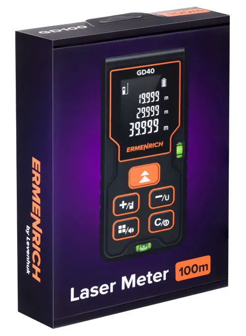 photograph Ermenrich Reel PLUS GD100 Laser Meter,  7