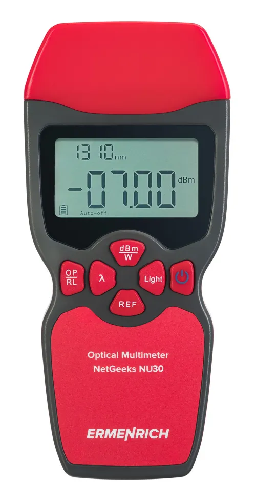 photo Ermenrich NetGeeks NU30 Optical Multimeter,  4