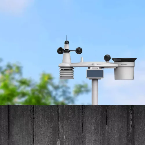 picture Bresser 9-in-1 MeteoChamp HD Wi-Fi Weather Station,  3