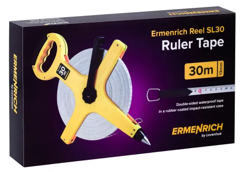 picture Ermenrich Reel SL30 Land Measuring Tape,  6