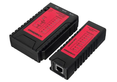 image Ermenrich NetGeeks NP10 Cable & PoE Tester,  6
