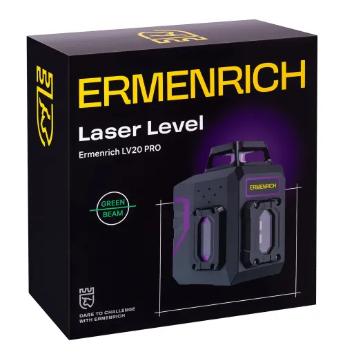 picture Ermenrich PRO LV20 Laser Level,  10