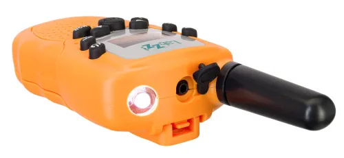 picture Levenhuk LabZZ WTT10 Orange Walkie Talkie and Binoculars Set - Exhibition Item,  12