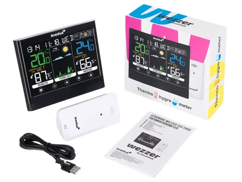 image Levenhuk Wezzer Teo TH50 Thermohygrometer,  2
