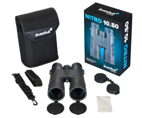 image Levenhuk Nitro 10x50 Binoculars,  3