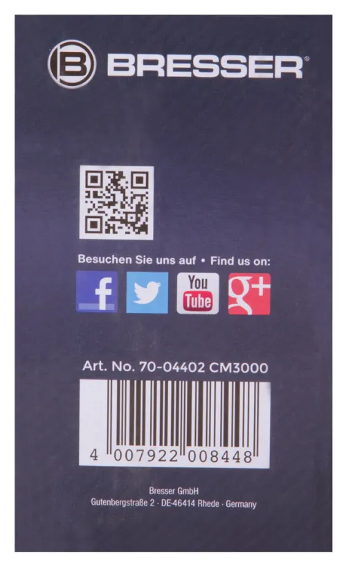 photo Bresser TemeoTrend LG RC Weather Station, black,  14