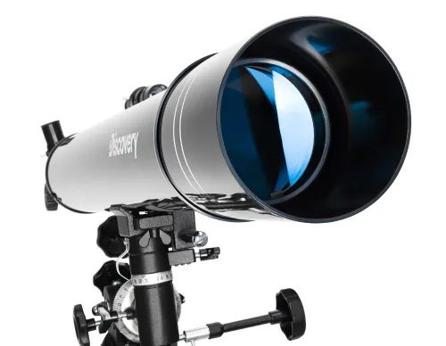 image Levenhuk Discovery Spark 809 EQ Telescope with book,  9