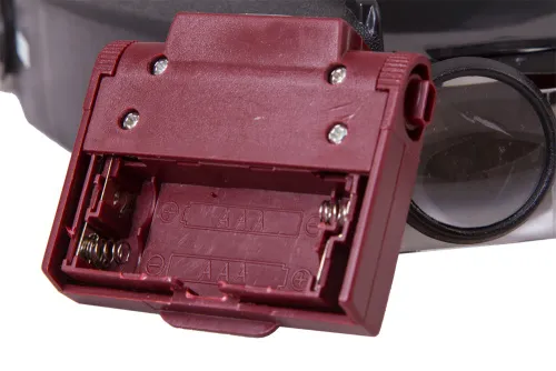 photograph Levenhuk Zeno Vizor H2 Head Magnifier,  9