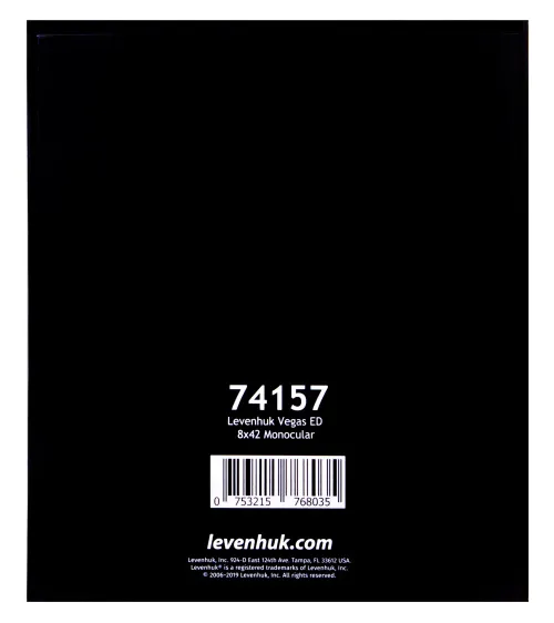 photograph Levenhuk Vegas ED 8x42 Monocular,  20