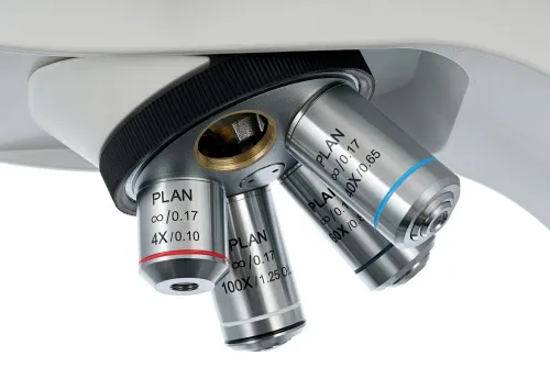 photograph Levenhuk MED D40T Digital Trinocular Microscope,  10