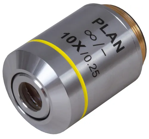 photo Levenhuk MED 10x Infinity Plan Achromatic Objective,  2