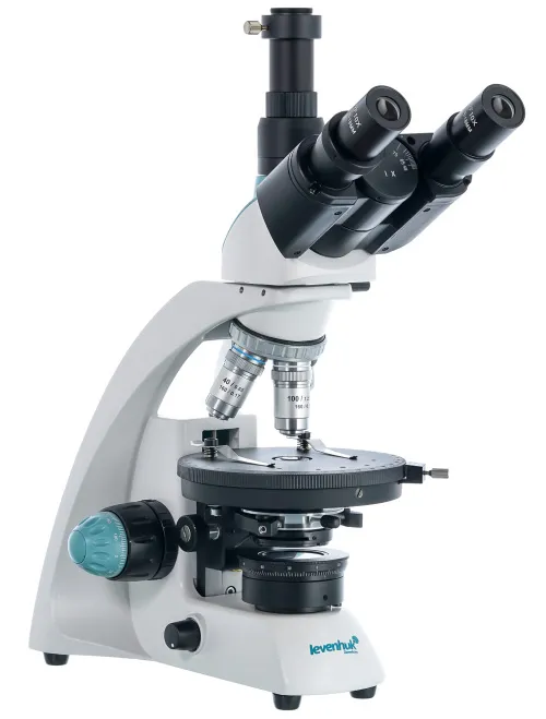 picture Levenhuk 500T POL Trinocular Microscope,  4