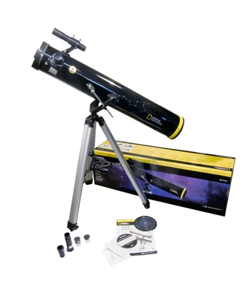photo Bresser National Geographic 114/900 AZ Telescope - Exhibition Item,  2