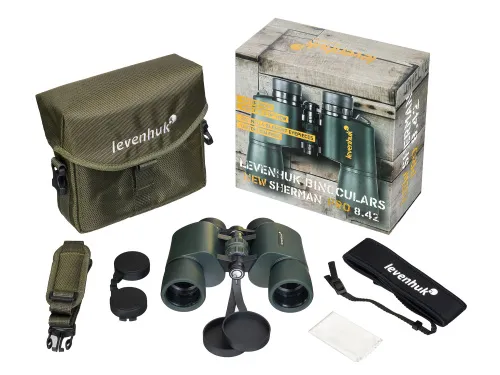 photograph Levenhuk New Sherman PRO 8x42 Binoculars,  4