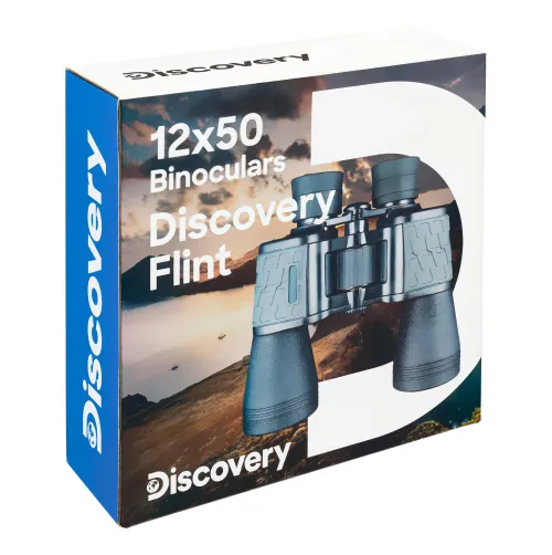 photograph Levenhuk Discovery Flint 12x50 Binoculars,  13