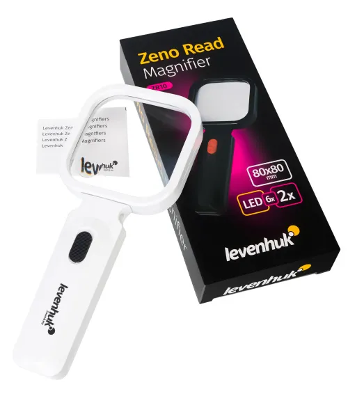 image Levenhuk Zeno Read ZR10 Magnifier,  3