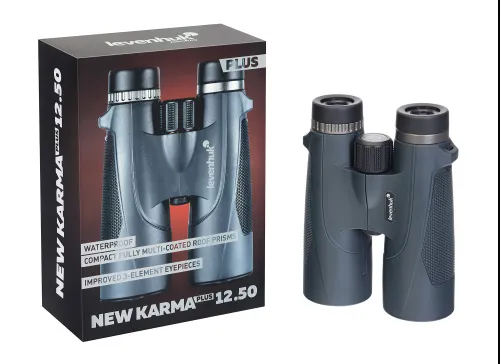 photograph Levenhuk New Karma PLUS 12x50 Binoculars,  5