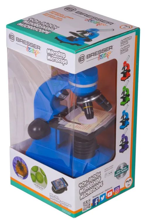 photo Bresser Junior Biolux SEL 40–1600x Microscope,  11