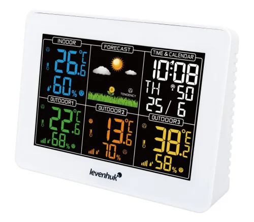 photo Levenhuk Wezzer PLUS LP60 Weather Station,  4