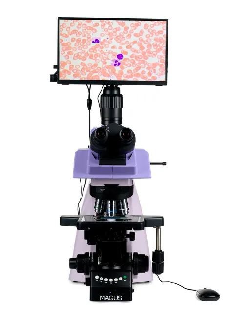 picture MAGUS Bio D290T LCD Biological Digital Microscope,  7
