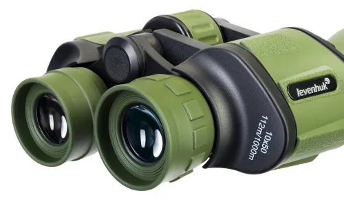 image Levenhuk Travel 10x50 Binoculars,  10