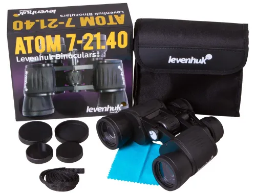 picture Levenhuk Atom 7–21x40 Binoculars,  2