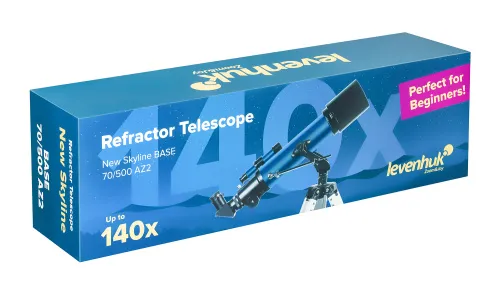 image Levenhuk New Skyline BASE 70/500 AZ2 Telescope,  13