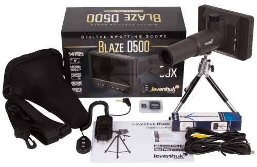 picture Levenhuk Blaze D500 Digital Spotting Scope,  2
